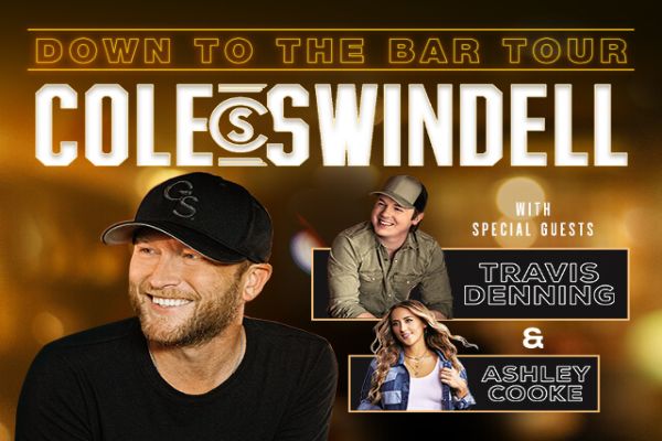 More Info for Cole Swindell: Down to the Bar Tour