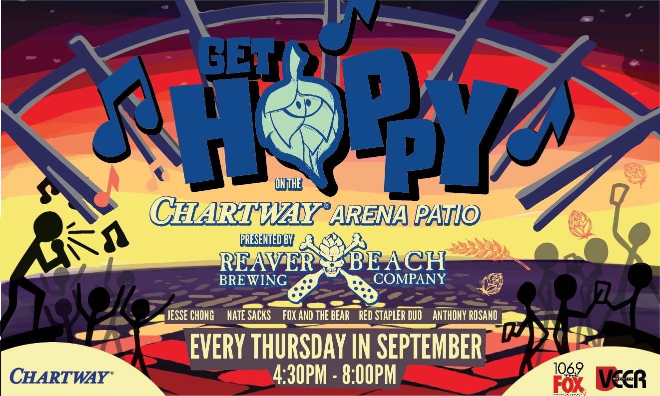 Get Hoppy Happy Hour Presented by Reaver Beach Brewing Co.
