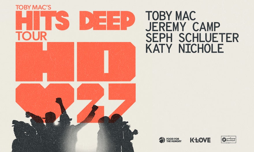 More Info for Toby Mac's Hits Deep Tour 2027