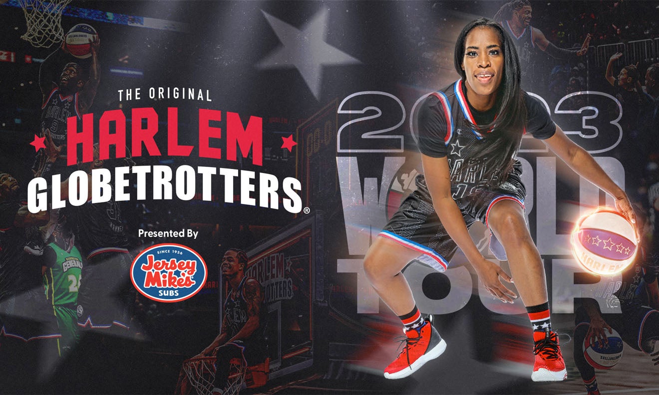 harlem globetrotters italian tour 2023