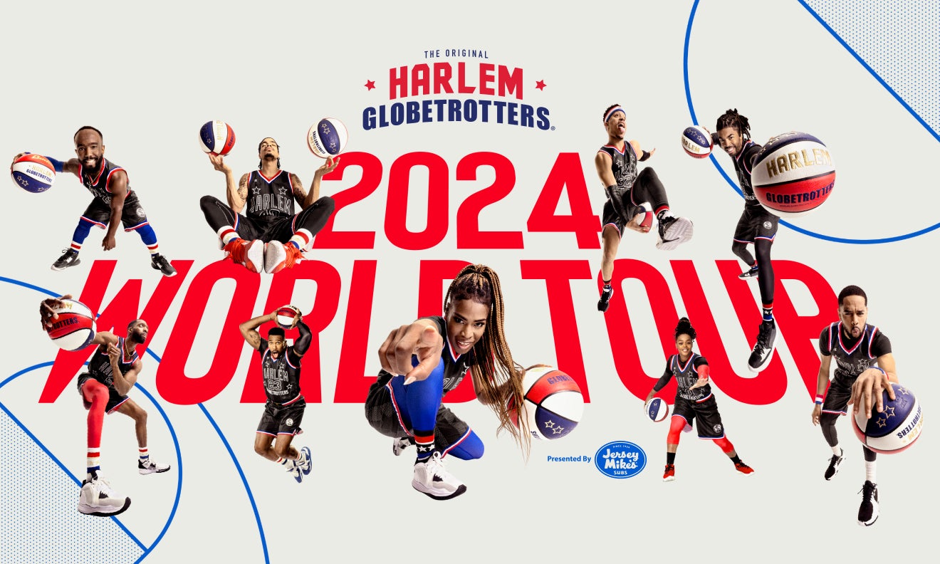 Harlem Globetrotters 2024 World Tour Chartway Arena