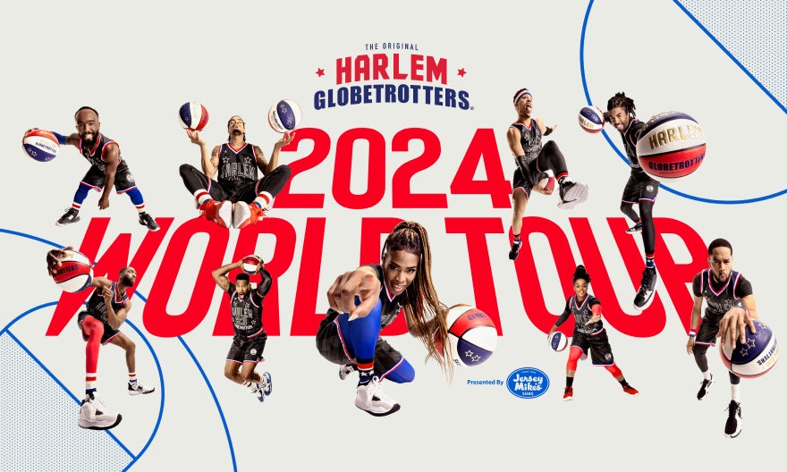 More Info for Harlem Globetrotters 2024 World Tour 