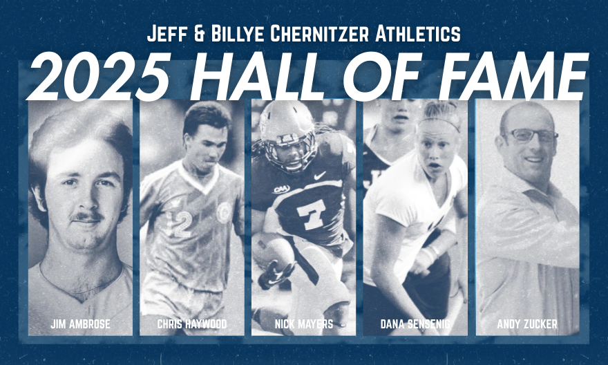 More Info for The Jeff & Billye Chernitzer Athletics Hall of Fame Ceremony