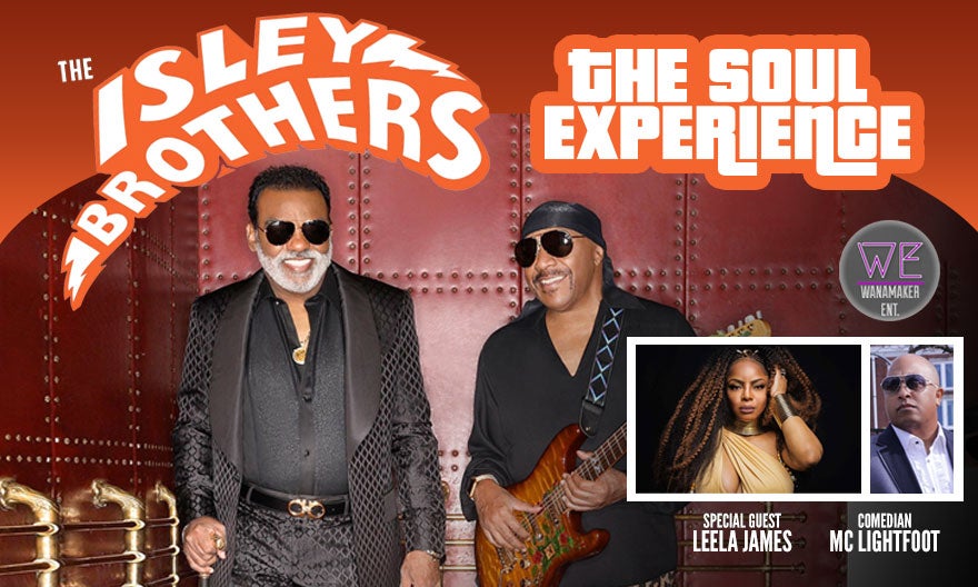 Isley Brothers Chartway Arena