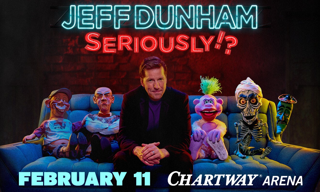 Jeff Dunham: Seriously?!