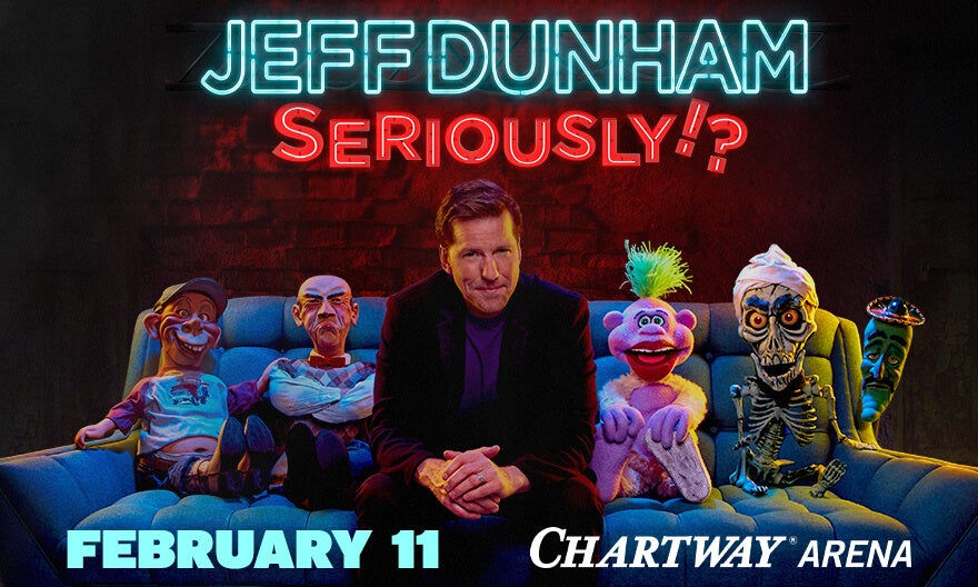 More Info for Jeff Dunham: Seriously?!
