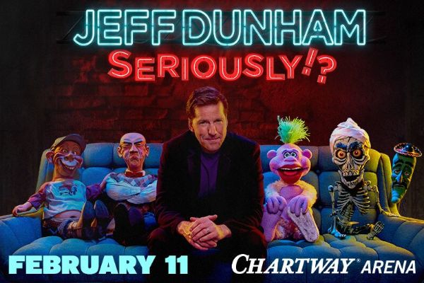 More Info for Jeff Dunham Returns To Chartway Arena In February 2022