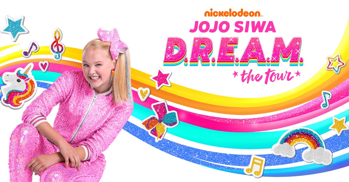 CANCELLED - Nickelodeon’s JoJo Siwa D.R.E.A.M The Tour