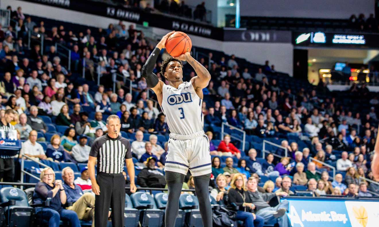 ODU Men's Basketball vs. William & Mary