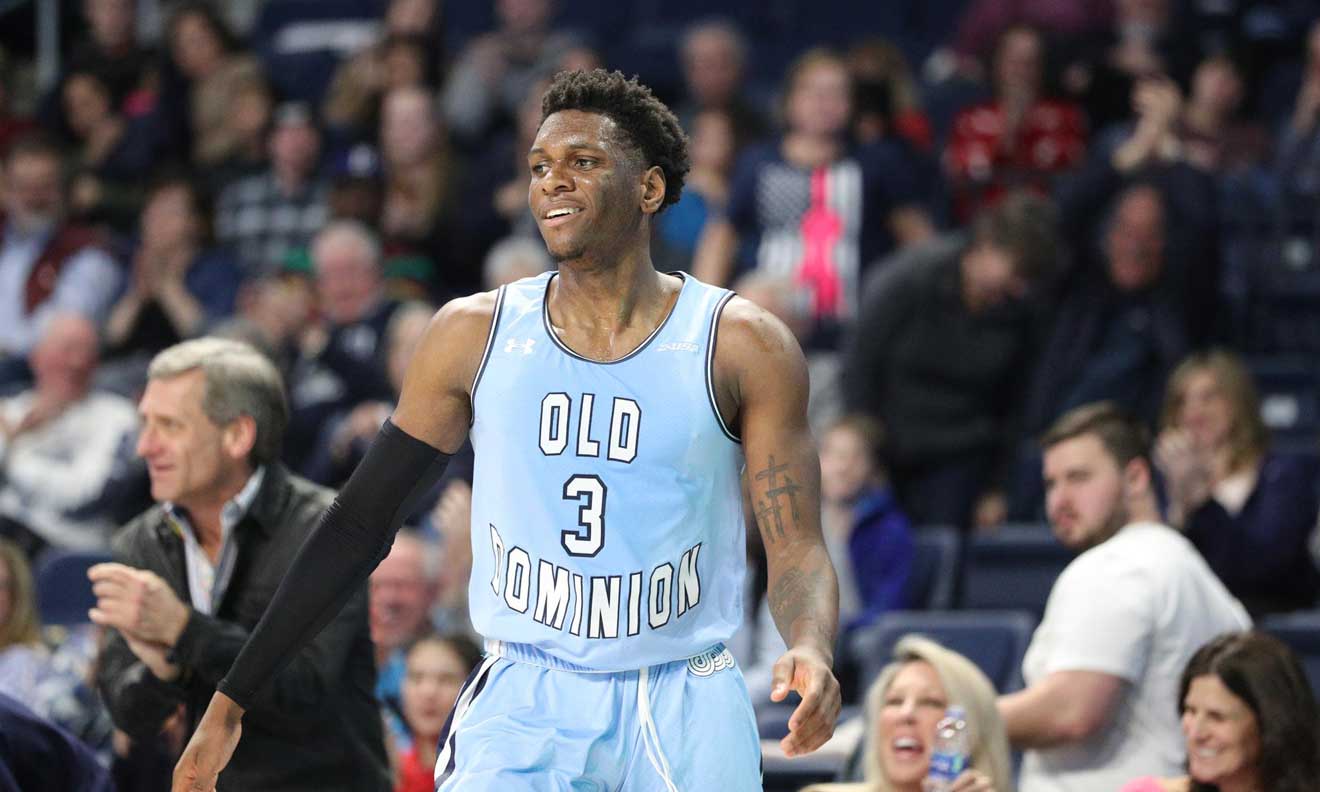 POSTPONED - ODU Men's Basketball vs. North Texas | Chartway Arena POSTPONED - ODU Men's Basketball vs. North Texas | Chartway Arena