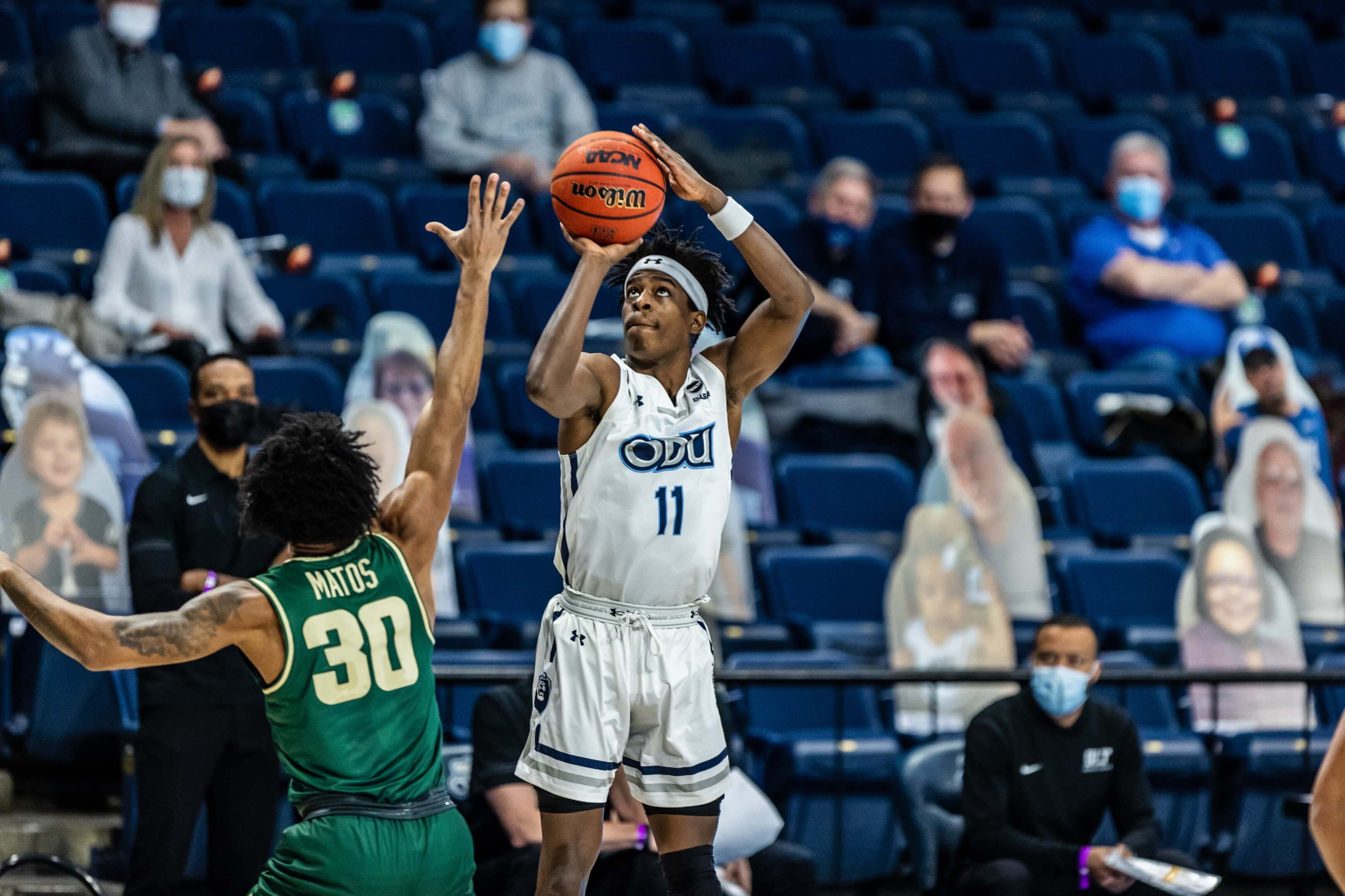 ODU Men's Basketball Chartway Arena