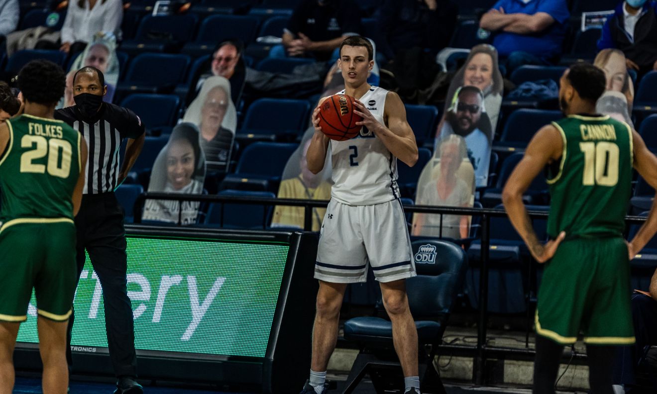 ODU Men's Basketball vs. Manhattan