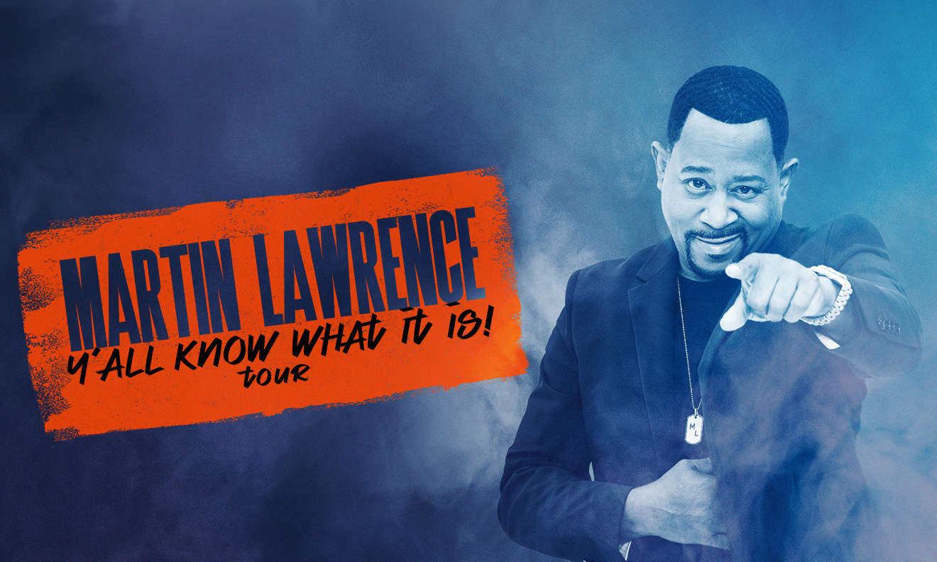 More Info for Martin Lawrence Brings "Y'all Know What It Is!" Tour to Chartway Arena in 2025