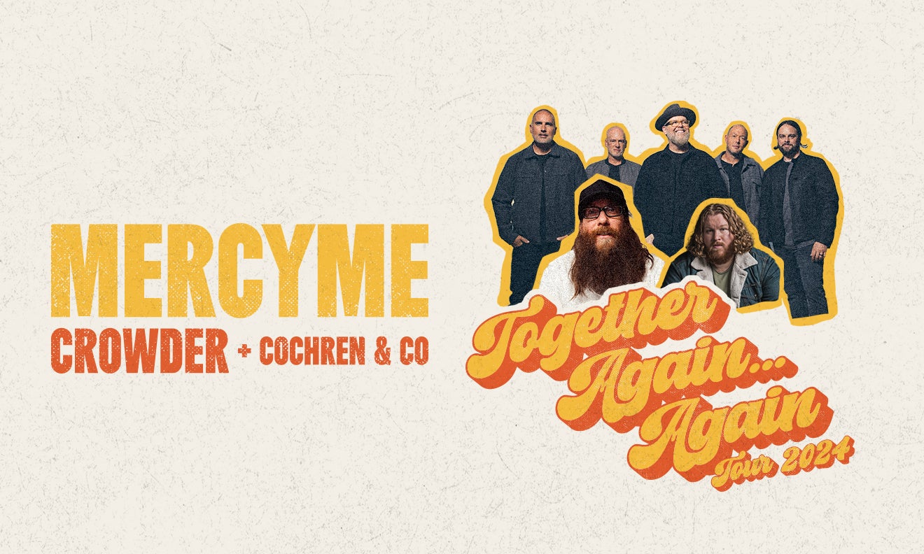 Crowder Concert 2025 Poster