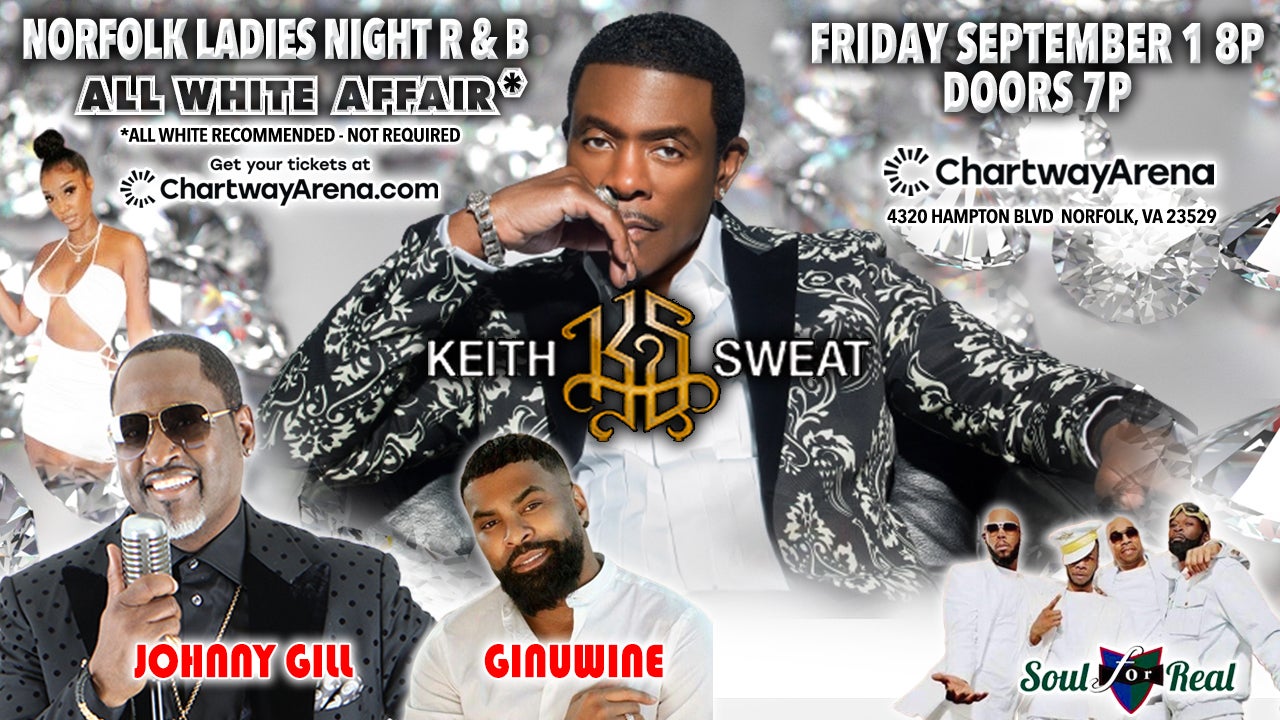 Ladies Night R&B All White Affair