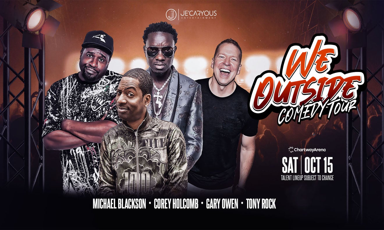 We Outside Comedy Tour