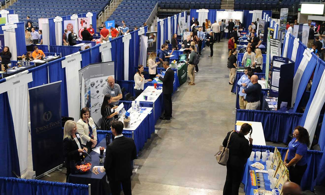 ODU Fall Career Fair Chartway Arena