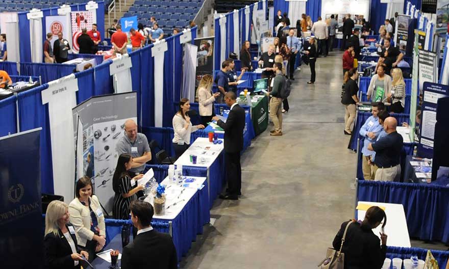 ODU Fall Career Fair | Chartway Arena