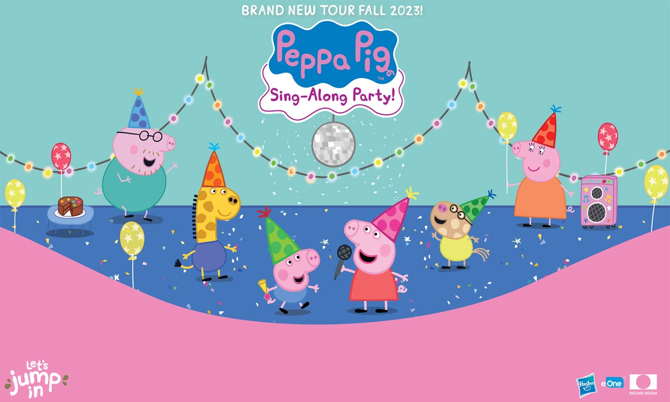 Peppa Pig's Sing-Along Party!