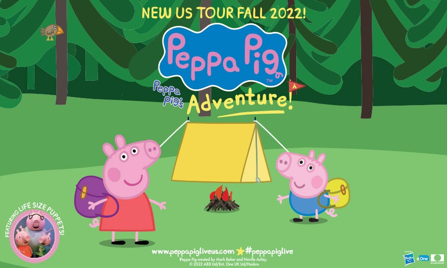 More Info for Peppa Pig Live! Peppa Pig's Adventure