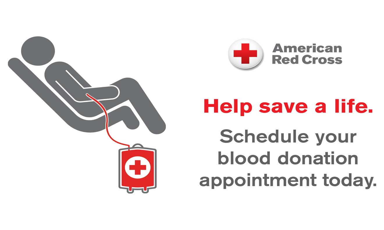 TODAY - American Red Cross Blood Drive
