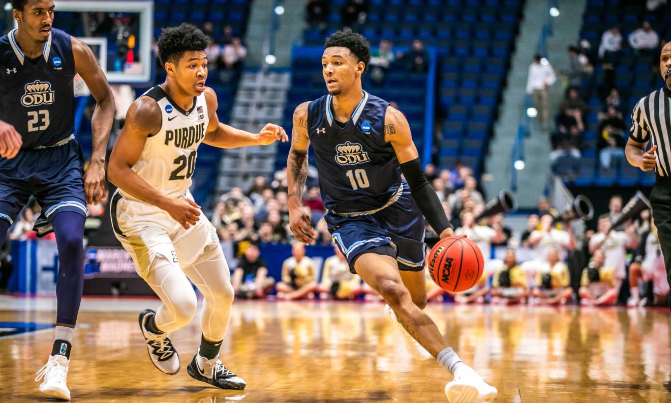 ODU Men's Basketball vs. UMES