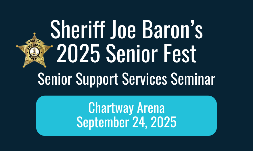 More Info for Sheriff Joe Baron's 2025 Senior Fest