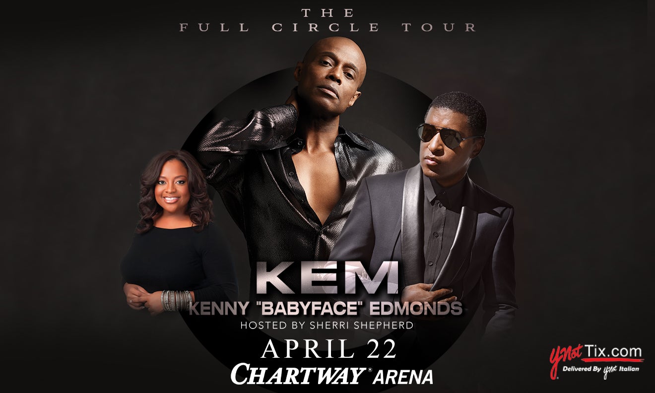 KEM & Kenny ‘Babyface’ Edmonds