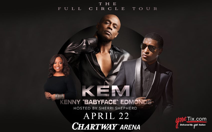 KEM & Kenny ‘Babyface’ Edmonds | Chartway Arena KEM & Kenny ‘Babyface’ Edmonds | Chartway Arena