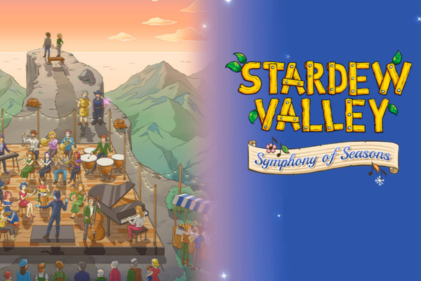 Stardew Valley: Symphony of Seasons Coming 2026!