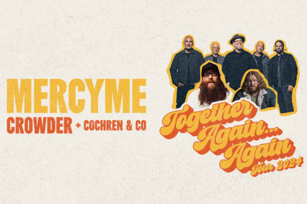 GRAMMY®-nominated band MercyMe has announced their Fall 2024 Tour
