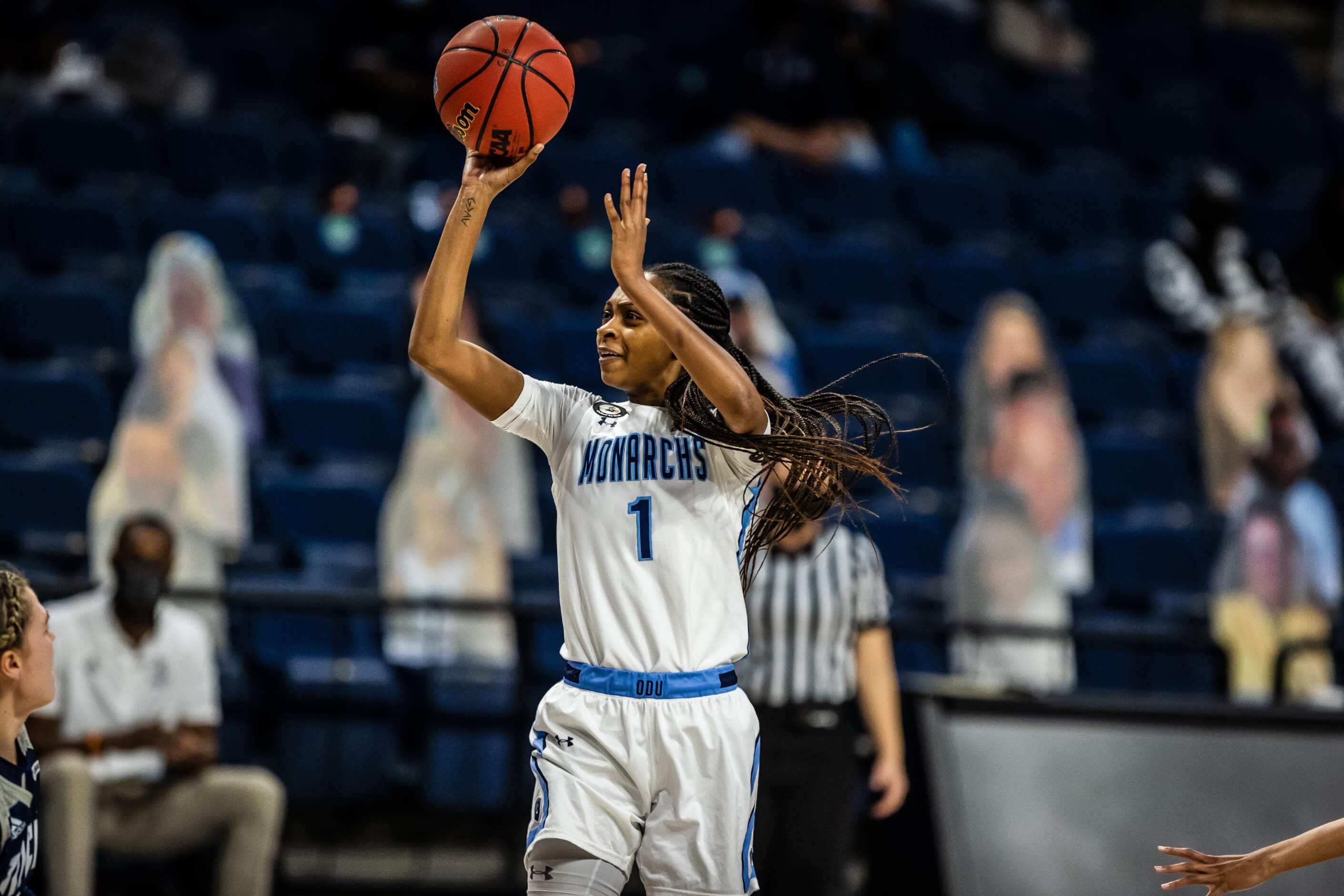 ODU Women's Basketball vs. South Carolina State