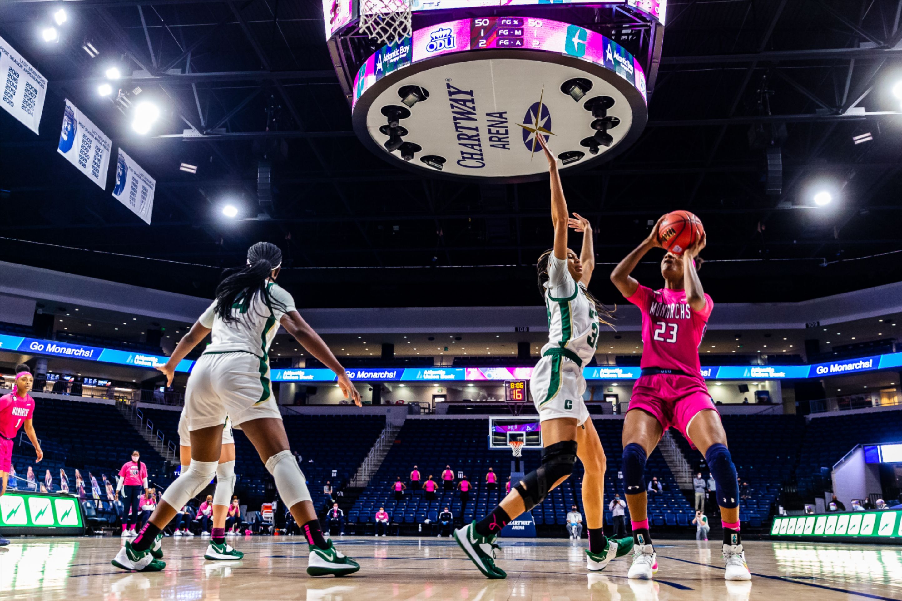 ODU Women's Basketball vs. Bowie State