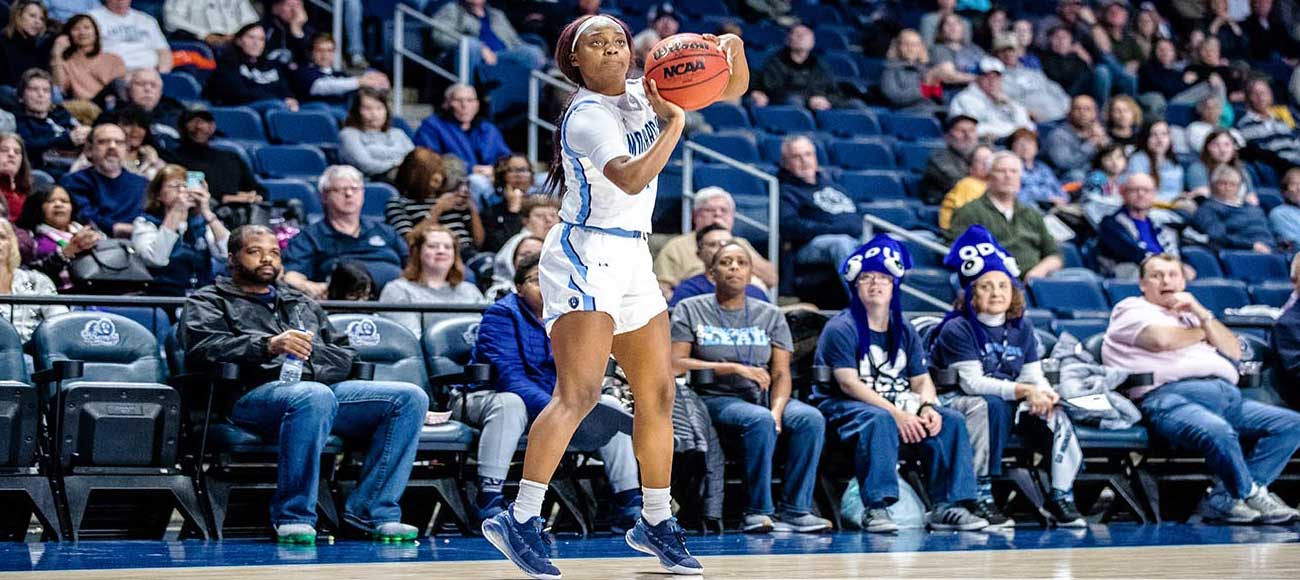 ODU Women's Basketball Chartway Arena