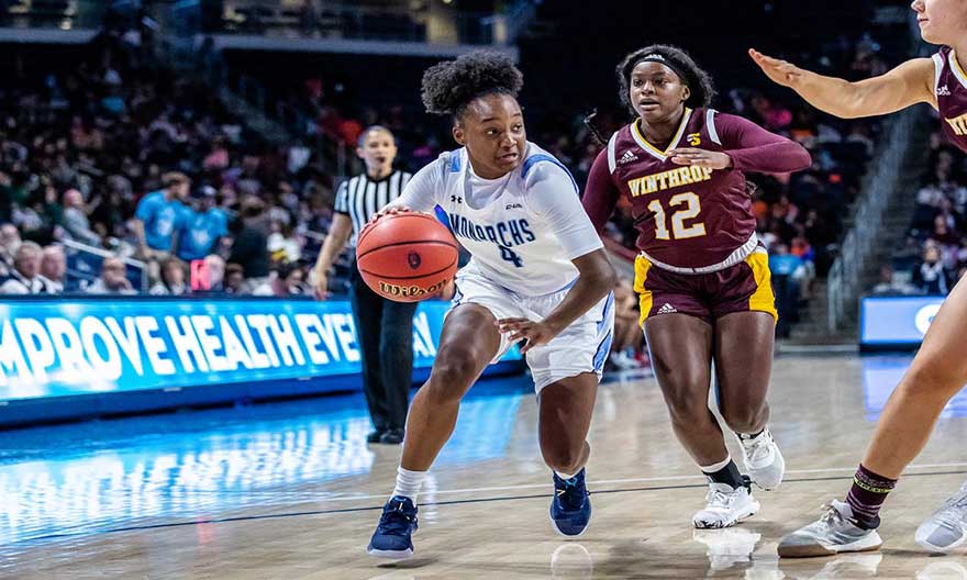 ODU Women's Basketball vs. USC Upstate | Chartway Arena