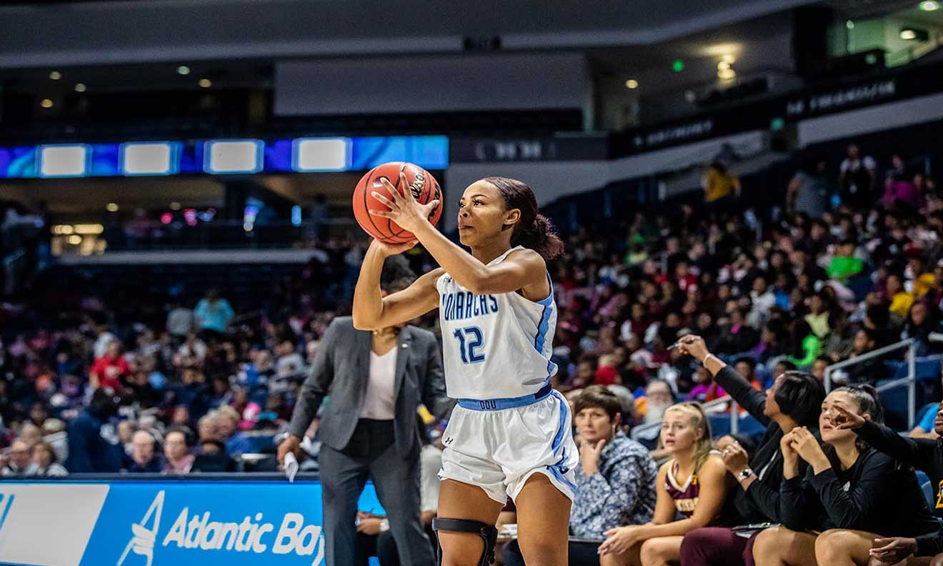 ODU Women's Basketball vs. Florida International | Chartway Arena