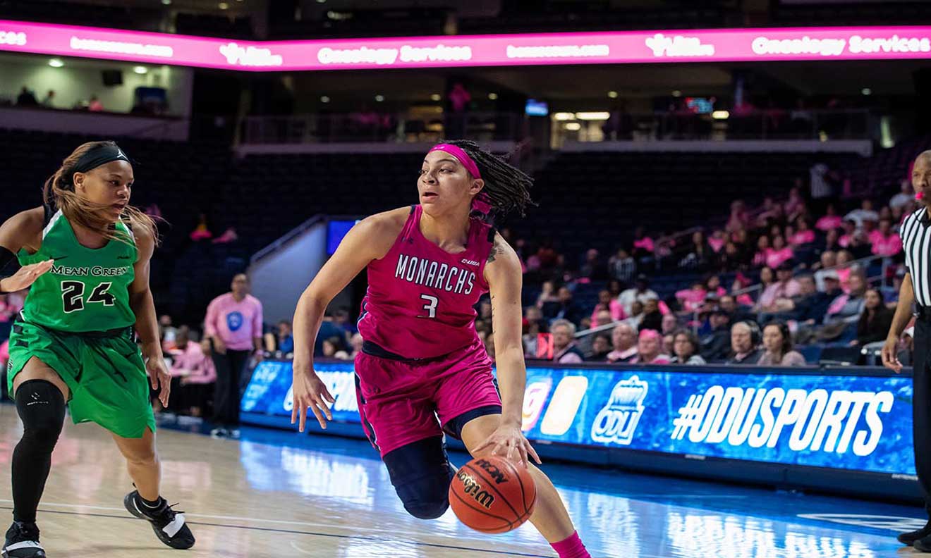 ODU Women's Basketball vs. Rice