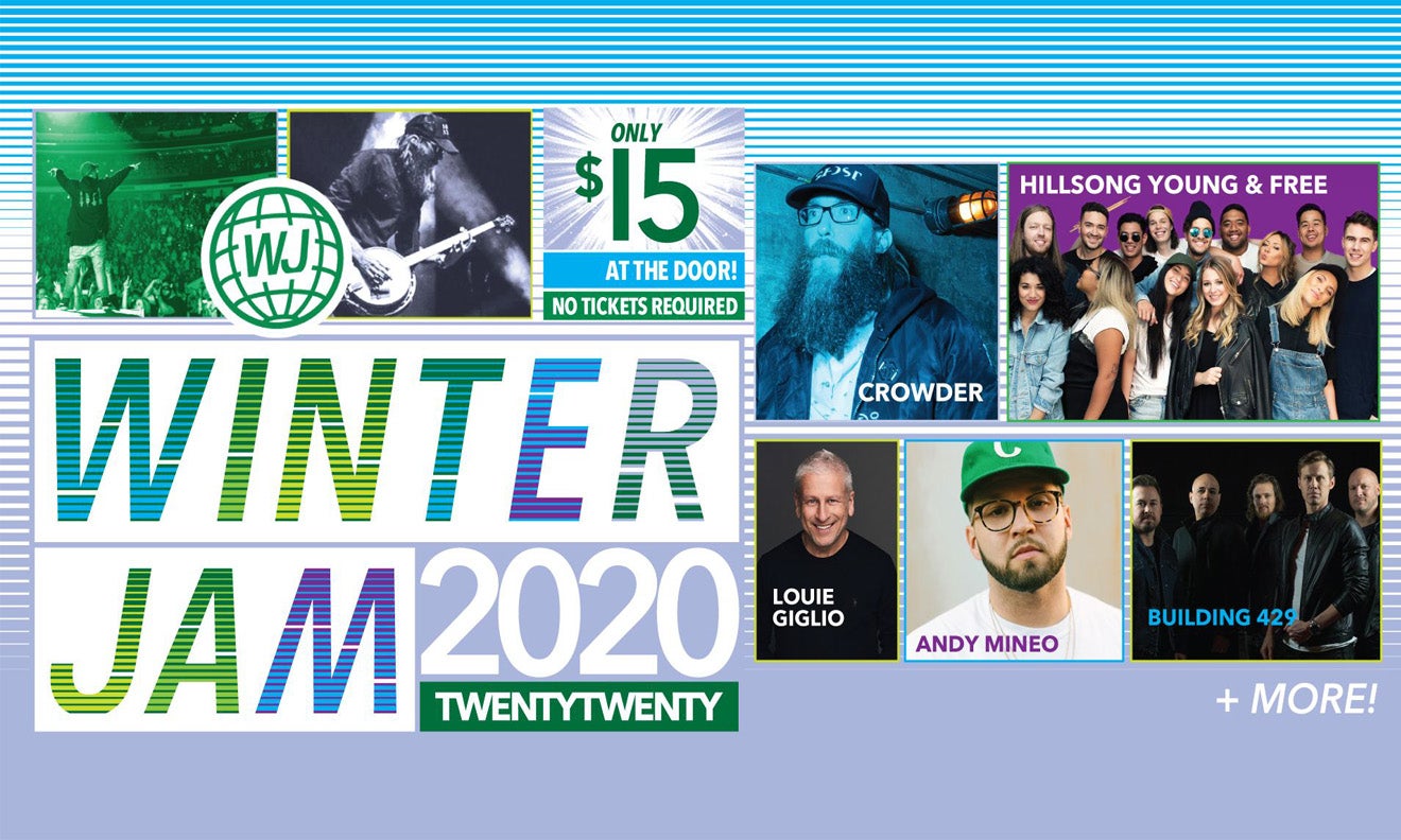 CANCELED - Winter Jam 2020