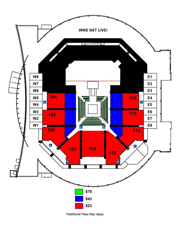 WWE NXT Live! Chartway Arena