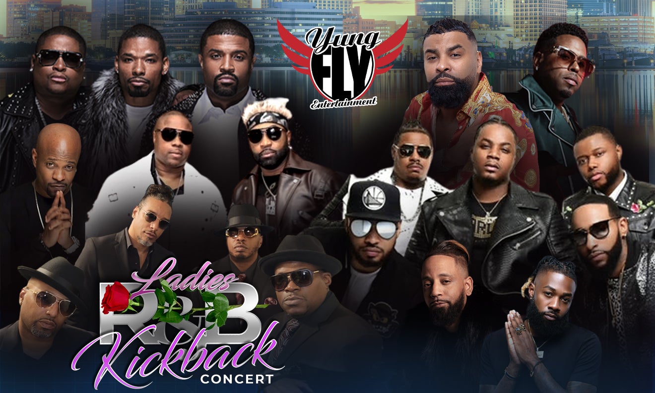 Ladies R&B Kickback Concert