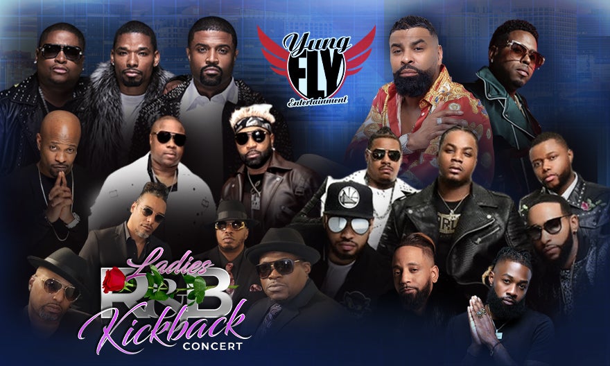 Ladies R&B Kickback Concert Chartway Arena