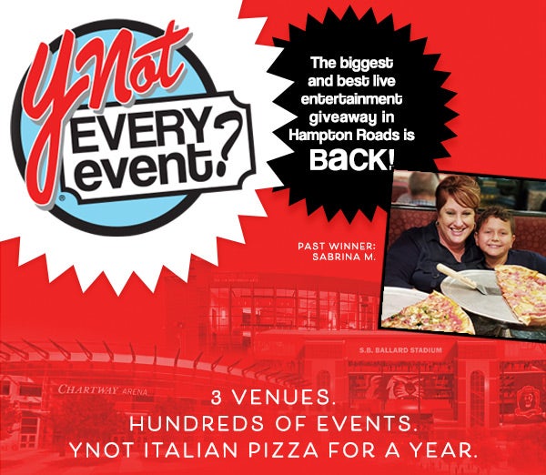 More Info for Ynot Every Event Sweepstakes Is Back