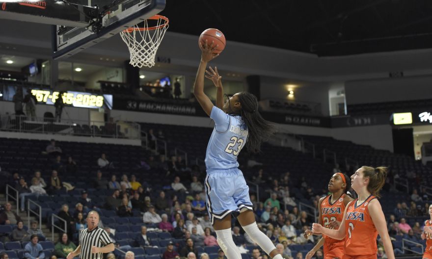 ODU Women s Basketball Vs Rice Chartway Arena