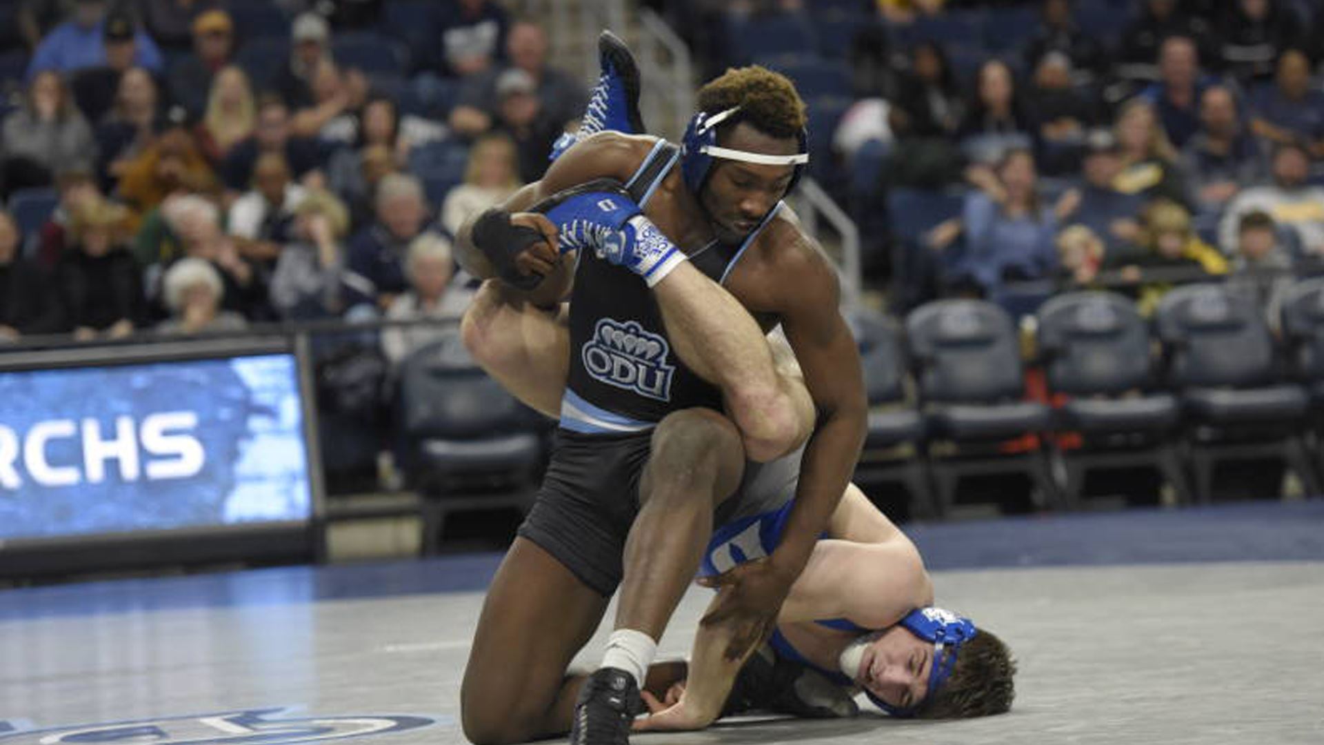 ODU Wrestling vs. Rider