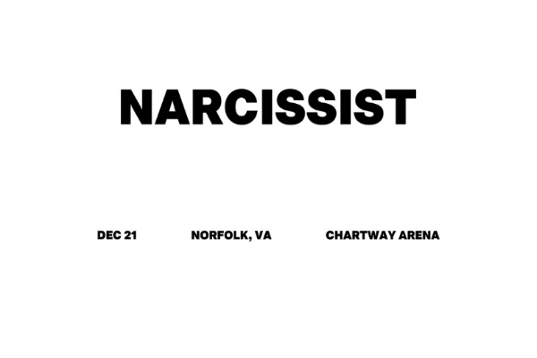 More Info for Playboi Carti: NARCISSIST Coming To Chartway Arena December 21