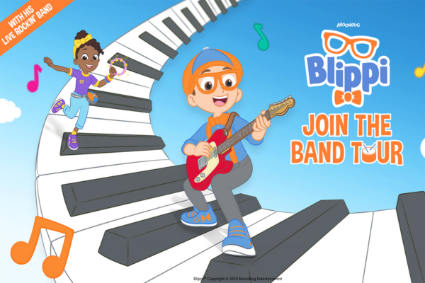 Blippi: Join the Band Tour Takes the Stage on October 7
