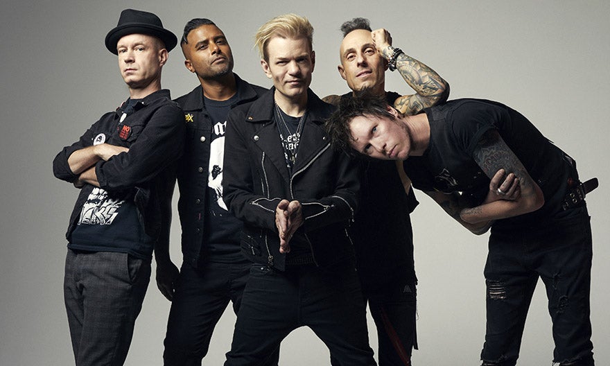 More Info for Sum 41: Tour of the Setting Sum